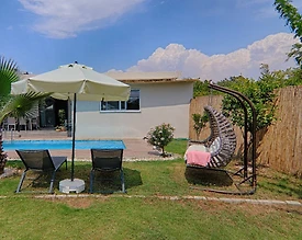 Fethiye Ölüdeniz'de Yemyeşil Bahçeli, Özel Havuzlu, 2+1 Villa - 3