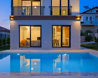 Fethiye Ölüdeniz’de Doğa İçinde, Özel Havuzlu, Lüks Villa  - 1
