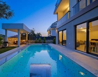 Fethiye Ölüdeniz’de Doğa İçinde, Özel Havuzlu, Lüks Villa - 4