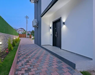 Fethiye Ölüdeniz'de Nezih Konumda, Özel Havuzlu, Lüks Villa - 5