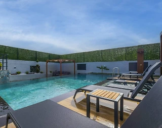 Fethiye Ölüdeniz'de Geniş Ailelere Uygun, Özel Havuzlu, Tatil Villası - 5