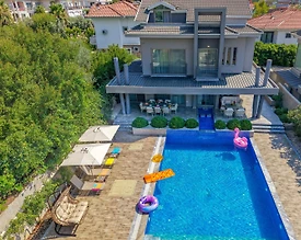Fethiye Ölüdeniz'de Muhteşem Doğada, Özel Havuzlu, Lüks Villa - 3