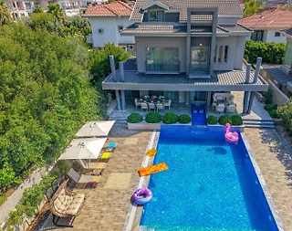 Fethiye Ölüdeniz'de Muhteşem Doğada, Özel Havuzlu, Lüks Villa - 3