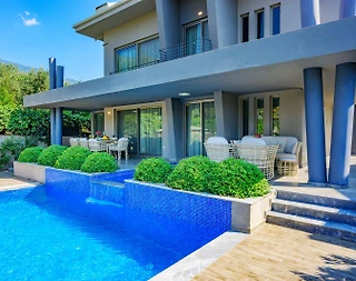 Fethiye Ölüdeniz'de Muhteşem Doğada, Özel Havuzlu, Lüks Villa - 4