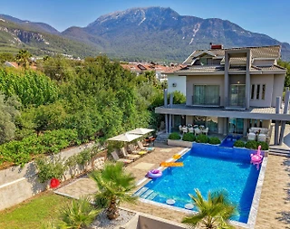 Fethiye Ölüdeniz'de Muhteşem Doğada, Özel Havuzlu, Lüks Villa - 2