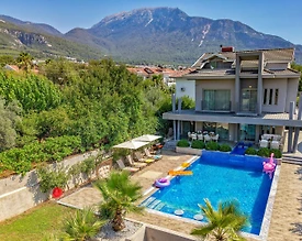 Fethiye Ölüdeniz'de Muhteşem Doğada, Özel Havuzlu, Lüks Villa - 2