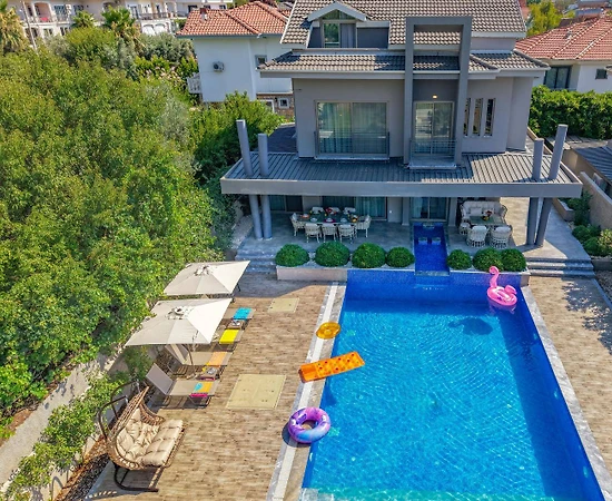 Fethiye Ölüdeniz'de Muhteşem Doğada, Özel Havuzlu, Lüks Villa - 1