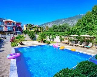 Fethiye Ölüdeniz'de Muhteşem Doğada, Özel Havuzlu, Lüks Villa - 5