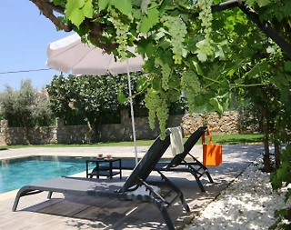 Fethiye Ölüdeniz'de Yemyeşil Bahçeli, Özel Havuzlu, 5 Kişilik Villa - 5