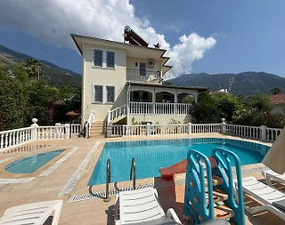 Fethiye Ölüdeniz'de 12 Kişilik, Özel Havuzlu, Barbekülü Villa - 2