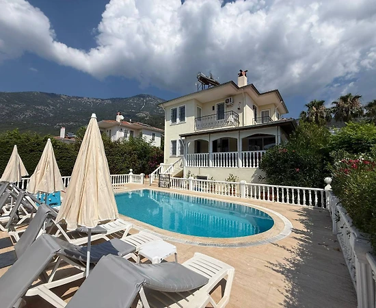 Fethiye Ölüdeniz'de 12 Kişilik, Özel Havuzlu, Barbekülü Villa - 1