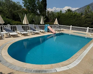 Fethiye Ölüdeniz'de 12 Kişilik, Özel Havuzlu, Barbekülü Villa - 5