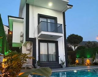 Fethiye Ölüdeniz'de Modern Tasarımlı, Özel Havuzlu, Konforlu Villa - 3