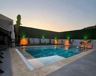 Fethiye Ölüdeniz'de Modern Tasarımlı, Özel Havuzlu, Konforlu Villa - 5