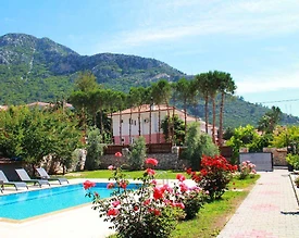 Fethiye Ölüdeniz'de Müthiş Doğada, Özel Havuzlu, Bahçeli Villa - 2