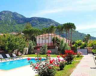 Fethiye Ölüdeniz'de Müthiş Doğada, Özel Havuzlu, Bahçeli Villa - 2