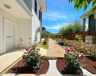 Fethiye Ölüdeniz'de Müthiş Doğada, Özel Havuzlu, Bahçeli Villa - 3