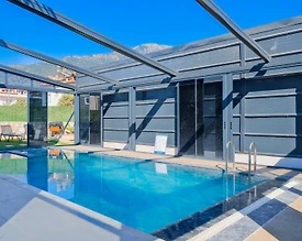 Fethiye Ölüdeniz'de Doğa Manzaralı, Özel Havuzlu, 8 Kişilik Villa - 3