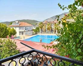 Fethiye Ölüdeniz'de Aquaparklı Tesiste, Ortak Havuzlu, Lüks Suit - 2