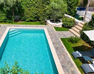 Fethiye Ölüdeniz'de Sakin Konumda, Özel Havuzlu, Ferah Villa - 2