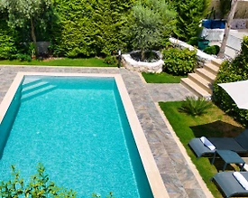 Fethiye Ölüdeniz'de Sakin Konumda, Özel Havuzlu, Ferah Villa - 2