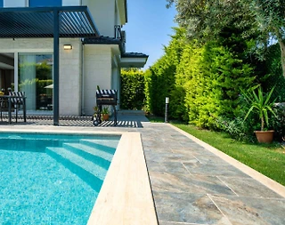 Fethiye Ölüdeniz'de Sakin Konumda, Özel Havuzlu, Ferah Villa - 4