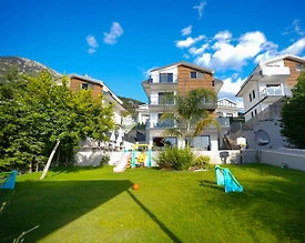 Fethiye Ölüdeniz'de Çocuk Oyun Alanlı, Özel Havuzlu, Lüks Villa - 3