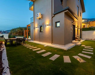 Fethiye Ölüdeniz'de Çocuklu Ailelere Uygun, Özel Havuzlu, Lüks Villa - 5