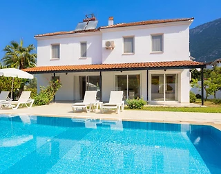 Fethiye Ölüdeniz'de Çocuklu Ailelere Uygun, Özel Havuzlu, Lüks Villa - 1