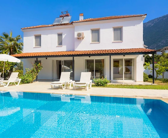 Fethiye Ölüdeniz'de Çocuklu Ailelere Uygun, Özel Havuzlu, Lüks Villa - 1