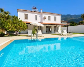 Fethiye Ölüdeniz'de Çocuklu Ailelere Uygun, Özel Havuzlu, Lüks Villa - 2