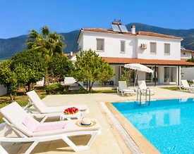 Fethiye Ölüdeniz'de Çocuklu Ailelere Uygun, Özel Havuzlu, Lüks Villa - 3