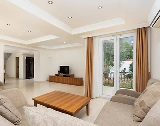 Fethiye Ölüdeniz'de Çocuklu Ailelere Uygun, Özel Havuzlu, Lüks Villa - 5