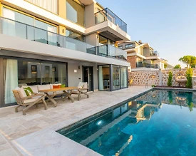 Fethiye Ölüdeniz'de Çocuklu Ailelere Uygun, Özel Havuzlu, Lüks Villa - 3