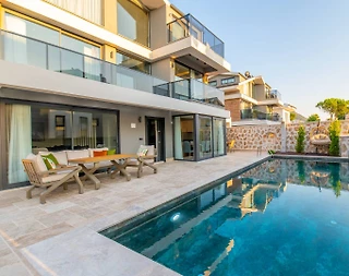 Fethiye Ölüdeniz'de Çocuklu Ailelere Uygun, Özel Havuzlu, Lüks Villa - 3