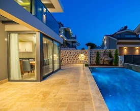 Fethiye Ölüdeniz'de Çocuklu Ailelere Uygun, Özel Havuzlu, Lüks Villa - 3
