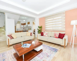 Fethiye Ölüdeniz'de Denize Yakın Konumda, Özel Havuzlu, Modern Villa - 4