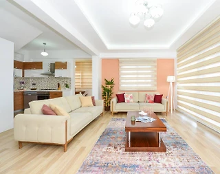 Fethiye Ölüdeniz'de Denize Yakın Konumda, Özel Havuzlu, Modern Villa - 5