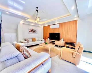 Fethiye Ölüdeniz'de Denize Yakın, Özel Havuzlu, Bahçeli Villa - 3