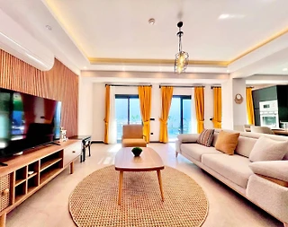 Fethiye Ölüdeniz'de Denize Yakın, Özel Havuzlu, Bahçeli Villa - 5
