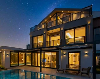 Fethiye Ölüdeniz'de Doğa İçerisinde, Özel Havuzlu, 6 Kişilik Villa - 1