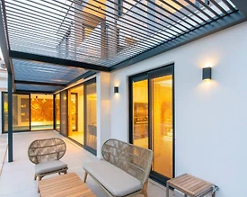 Fethiye Ölüdeniz'de Doğa İçerisinde, Özel Havuzlu, 6 Kişilik Villa - 3