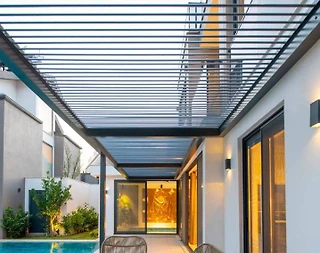 Fethiye Ölüdeniz'de Doğa İçerisinde, Özel Havuzlu, 6 Kişilik Villa - 4