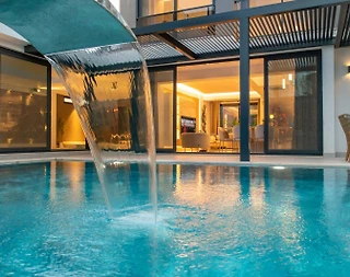 Fethiye Ölüdeniz'de Doğa İçerisinde, Özel Havuzlu, 6 Kişilik Villa - 5