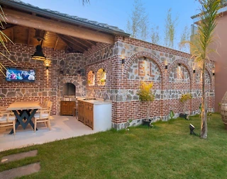 Fethiye Ölüdeniz'de Doğa İçerisinde, Özel Havuzlu, 6 Kişilik Villa - 4