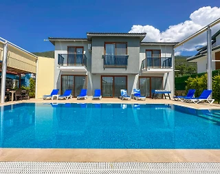 Fethiye Ölüdeniz'de Doğa İçerisinde, Özel Havuzlu, 8 Kişilik Villa - 1
