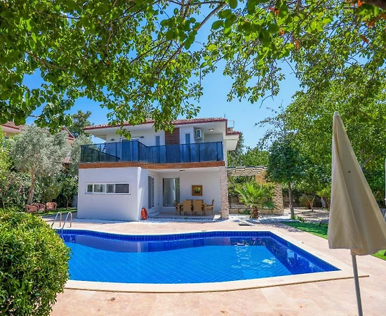 Fethiye Ölüdeniz'de Doğa İçerisinde, Özel Havuzlu, Bahçeli Villa - 1