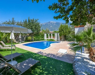 Fethiye Ölüdeniz'de Doğa İçerisinde, Özel Havuzlu, Bahçeli Villa - 2