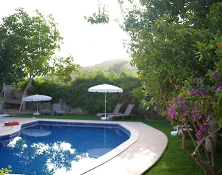 Fethiye Ölüdeniz'de Doğa İçerisinde, Özel Havuzlu, Bahçeli Villa - 4