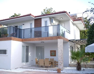 Fethiye Ölüdeniz'de Doğa İçerisinde, Özel Havuzlu, Bahçeli Villa - 5